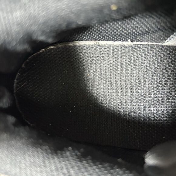 Nike Downshifter 12 DD9293-011 Women’s Size 11 Wolf Grey Volt Running Shoes Used - Picture 12 of 13